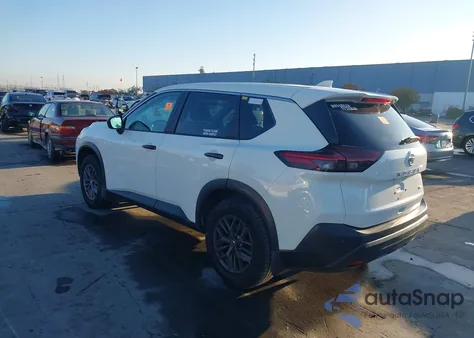 2021 Nissan Rogue S Intelligent Awd из США, поврежденный, VIN 5N1AT3AB6MC836702